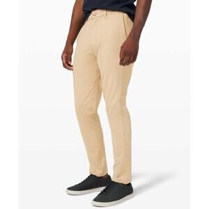 Lululemon Commission Pant Slim in Trench - 34x31